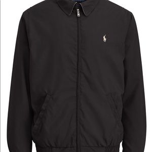 Mens Lightweight Polo Windbreaker